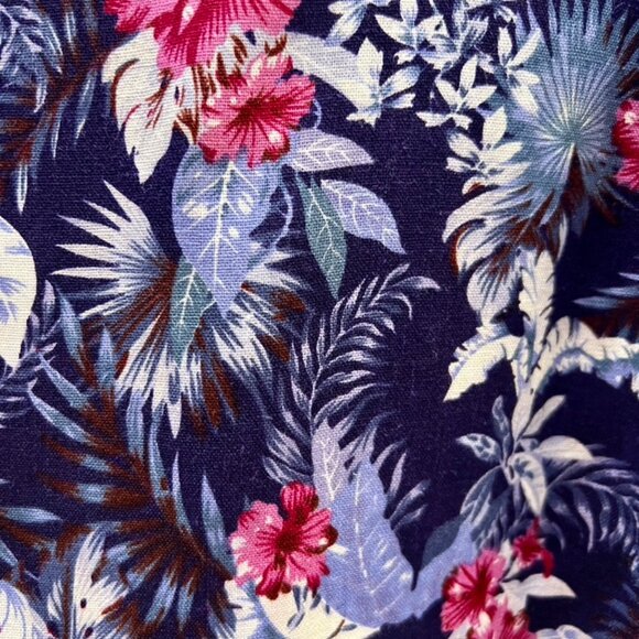 Hawaiian Hisbiscus Tiki Sarong Dress in 2XL from Collectif - Picture 11 of 11